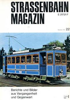 Strassenbahn Magazin Heft 22, 11 / 1976