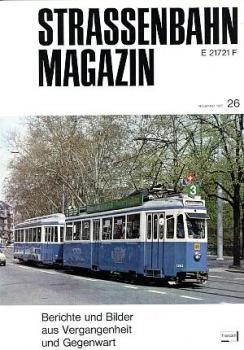 Strassenbahn Magazin Heft 26, 11 / 1977