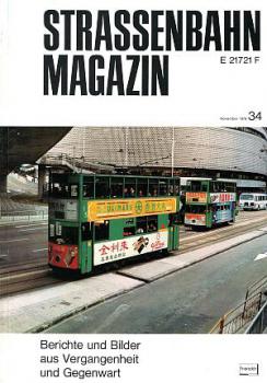 Strassenbahn Magazin Heft 34, 11 / 1979