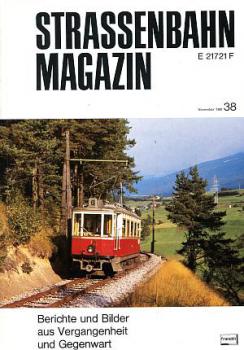 Strassenbahn Magazin Heft 38, 11 / 1980