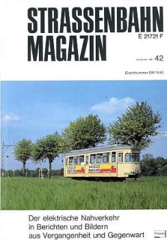 Strassenbahn Magazin Heft 42, 11 / 1981