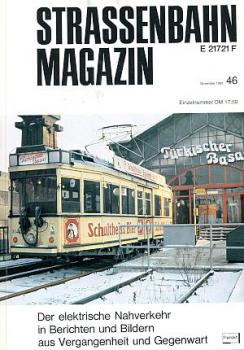 Strassenbahn Magazin Heft 46, 11 / 1982