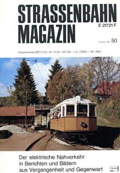 Strassenbahn Magazin Heft 50, 11 / 1983