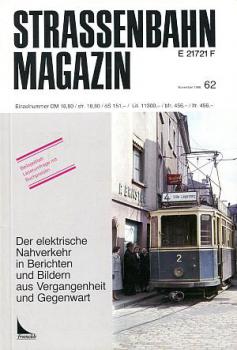 Strassenbahn Magazin Heft 62, 11 / 1986