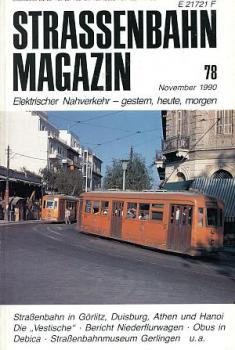 Strassenbahn Magazin Heft 78, 11 / 1990