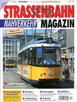 Strassenbahn Magazin 12 / 2002