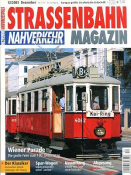 Strassenbahn Magazin 12 / 2003