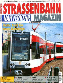 Strassenbahn Magazin 12 / 2004