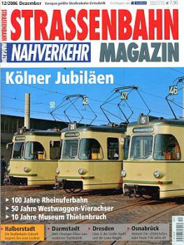 Strassenbahn Magazin 12 / 2006