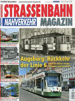 Strassenbahn Magazin Heft 12 / 2010