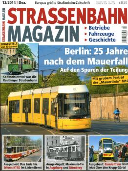 Strassenbahn Magazin Heft 12 / 2014