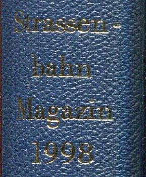 Strassenbahn Magazin Jahrgang 1998