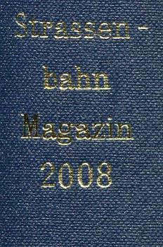 Strassenbahn Magazin Jahrgang 2008