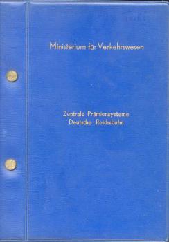 Zentrale Prämiensysteme Deutsche Reichsbahn DR