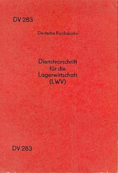 DV 283 Lagerwirtschaft DR