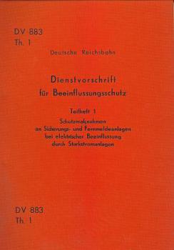 DV 883 Th1 Beeinflussungsschutz DR