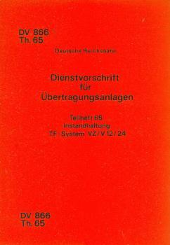 DV 866 Th65 Übertragungsanlagen Instandhaltung DR