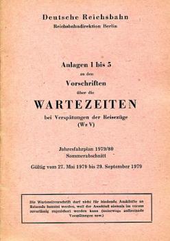 Wartezeiten RBD Berlin 1979