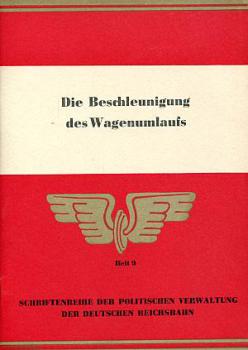 Die Beschleunigung des Wagenumlaufs DR