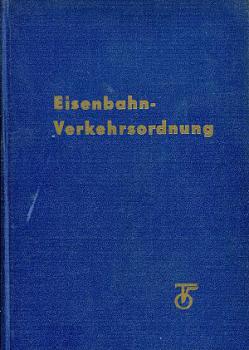 Eisenbahn Verkehrsordnung DDR 1962