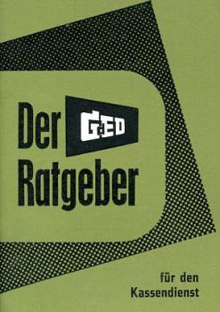 GdED Ratgeber für den Kassendienst