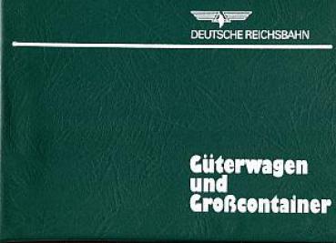 Güterwagen und Großcontainer, Deutsche Reichsbahn