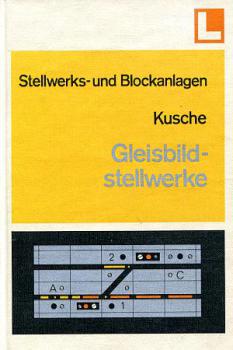 Stellwerks und Blockanlagen Gleisbildstellwerke DR