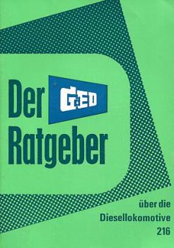 Der GdED Ratgeber Diesellokomotive 216