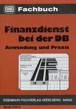 Finanzdienst bei der DB Lehrbuch Band 2 / 10 B