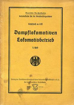 Dampflokomotiven Lokomotivbetrieb Lehrfach m 4 II 1936