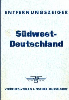 Entfernungszeiger Südwestdeutschland