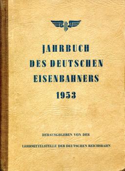 Jahrbuch des deutschen Eisenbahners 1953