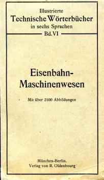 Eisenbahn Maschinenwesen