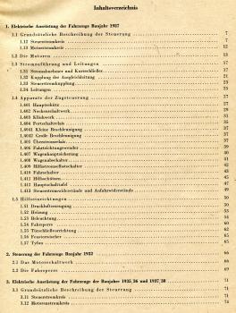 Beschreibung der Berliner S-Bahnwagen. Teil 1 Elektrische Steuerung und Ausrüstung. Baureihen 165, 166 und 167