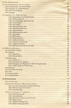 Beschreibung der Berliner S-Bahnwagen. Teil 1 Elektrische Steuerung und Ausrüstung. Baureihen 165, 166 und 167