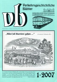 Verkehrsgeschichtliche Blätter 01 / 2007