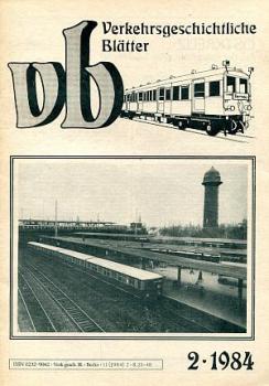 Verkehrsgeschichtliche Blätter Heft 02 / 1984
