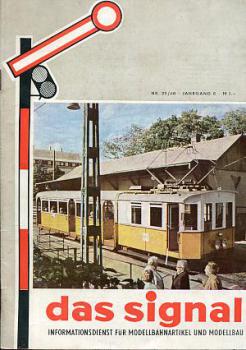 Das Signal Heft 25 / 1968