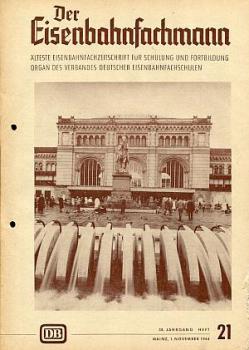 Der Eisenbahnfachmann Heft 21 / 1964