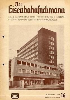 Der Eisenbahnfachmann Heft 16 / 1964