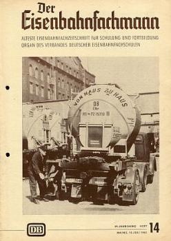 Der Eisenbahnfachmann Heft 14 / 1965