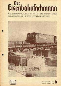 Der Eisenbahnfachmann Heft 6 / 1965