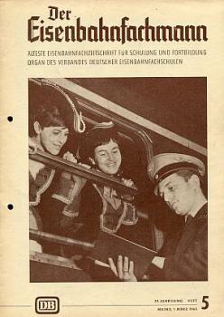 Der Eisenbahnfachmann Heft 3 / 1965