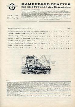 Hamburger Blätter Heft 6 / 1965