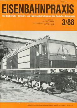 Eisenbahnpraxis Heft 03 / 1988