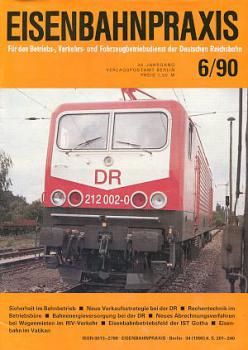 Eisenbahnpraxis Heft 06 / 1990