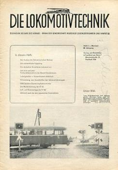 Die Lokomotivtechnik Heft 3 / 1964