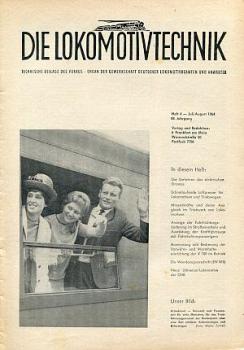 Die Lokomotivtechnik Heft 4 / 1964