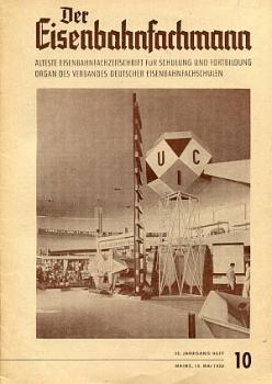 Der Eisenbahnfachmann Heft 10 / 1958