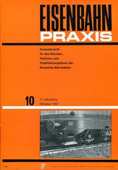 Eisenbahnpraxis Heft 10 / 1967